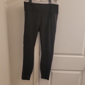 Fabletics PowerHold Black Leggings
